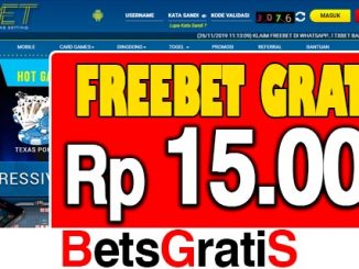 TXTBet Freebet Gratis Rp 15.000 Tanpa Deposit