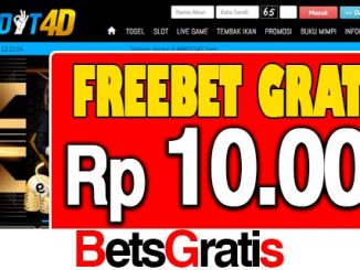 Bandot4D Freebet Gratis Rp 10.000 Tanpa Deposit