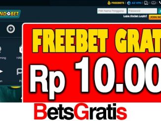 QQIndoBet Freebet Gratis Rp 10.000 Tanpa Deposit