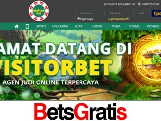 VisitorBet Bonus New Member 100%