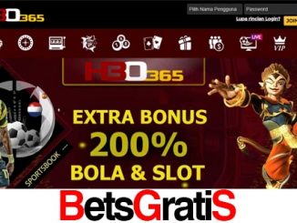 HBO365 Bonus New Member 200%