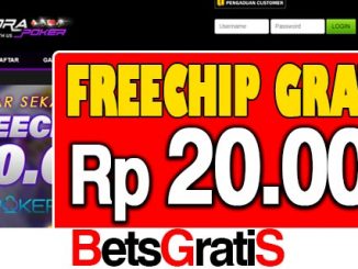 AuroraPoker Freechip Gratis Rp 20.000 Tanpa Deposit