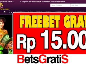 Central188 Freebet Gratis RP 15.000 Tanpa Deposit