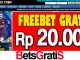 Duniacash Freebet Gratis Rp 20.000 Tanpa Deposit