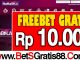 HahaBola Freebet Gratis Rp 10.000 Tanpa Deposit