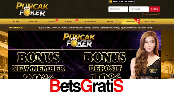 PuncakPoker Bonus New Member 20%