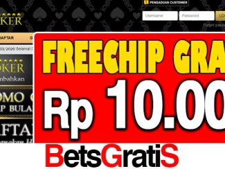 5CardPoker Freechip Gratis Rp 10.000 Tanpa Deposit