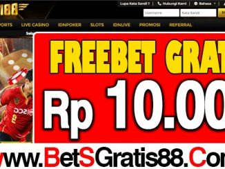 Cece188 Freebet Gratis Rp 10.000 Tanpa Deposit