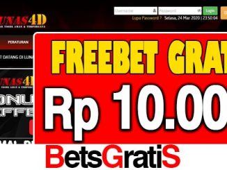 Lunas4D Freebet Gratis Rp 10.000 Tanpa Deposit