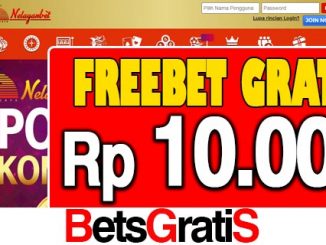 NelayanBet Freebet Gratis Rp 10.000 Tanpa Deposit