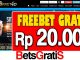 Paket4D Freebet Gratis Rp 20.000 Tanpa Deposit