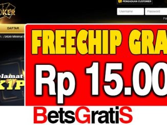 X1Poker Freechip Gratis Rp 15.000 Tanpa Deposit