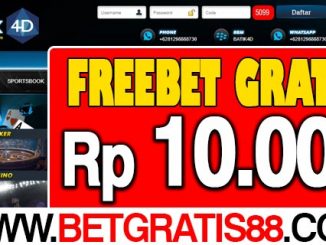 Batik4D Freebet Gratis Rp 10.000 Tanpa Deposit