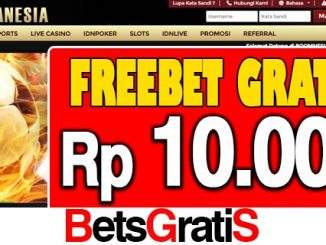 Boomnesia Freebet Gratis Rp 10.000 Tanpa Deposit