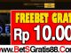 GerbangBola Freebet Gratis Rp 10.000 Tanpa Deposit