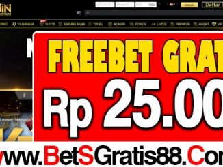 K9Win Freebet Gratis Rp 25.000 Tanpa Deposit