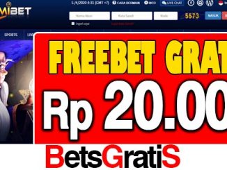 MamiBet Freebet Gratis Rp 20.000 Tanpa Deposit