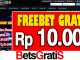 QQArena88 Freebet Gratis Rp 10.000 Tanpa Deposit