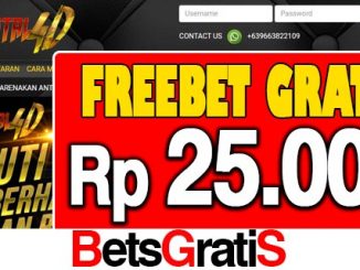 Total4D Freebet Gratis Rp 25.000 Tanpa Deposit