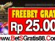 WSD4D Freebet Gratis Rp 25.000 Tanpa Deposit