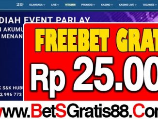 1XBet Freebet Gratis Rp 25.000 Tanpa Deposit