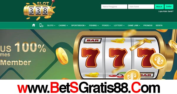 338Slot Bonus New Member 100%