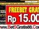 IOBBet Freebet Gratis Rp 15.000 Tanpa Deposit