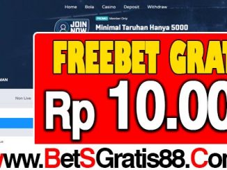 JasaParlay Freebet Gratis Rp 10.000 Tanpa Deposit