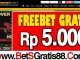 KenzoToto Freebet Gratis Rp 5.000 Tanpa Deposit