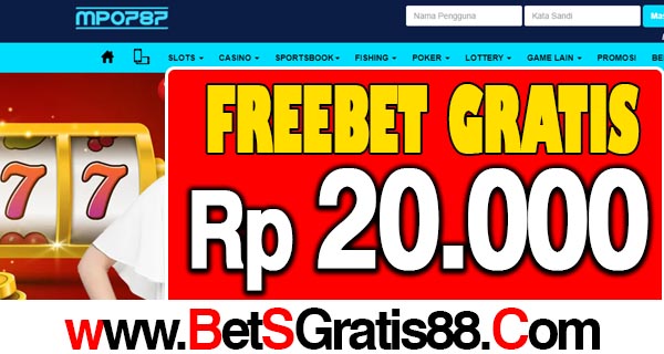 Mpo787 Freebet Gratis Rp 20.000 Tanpa Deposit