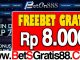 BetOn888 Freebet Gratis Rp 8.000 Tanpa Deposit