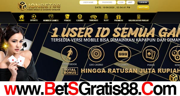 IonBet88 Bonus New Member 100%