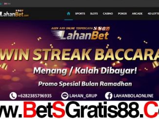 LahanBet Bonus New Member 100%