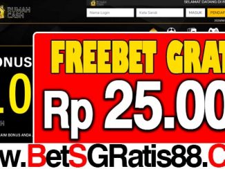 RumahCash Freebet Gratis Rp 25.000 Tanpa Deposit