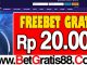 AutoWin88 Freebet Gratis Rp 20.000 Tanpa Deposit