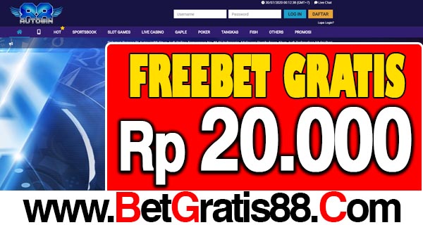 AutoWin88 Freebet Gratis Rp 20.000 Tanpa Deposit