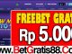 KompasTogel Freebet Gratis Rp 5.000 Tanpa Deposit