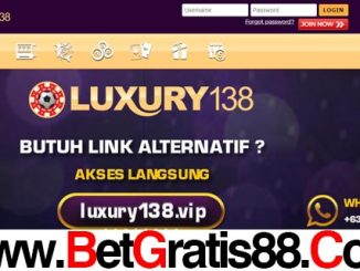 Luxury138 Bonus New Member 10%