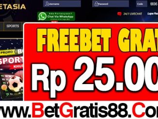 7BetAsia Freebet Gratis Rp 25.000 Tanpa Deposit