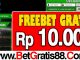 GemarBola Freebet Gratis Rp 10.000 Tanpa Deposit