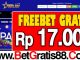 Togel303 Freebet Gratis Rp 17.000 Tanpa Deposit