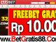 322Bet Bonus Freebet Gratis Rp 10.000 Tanpa Deposit