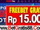 BalakSix Freebet Gratis Rp 15.000 Tanpa Deposit