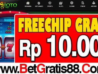 BigSloto Freebet Gratis Rp 10.000 Tanpa Deposit