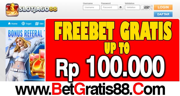 Situs SlotJago88 Freebet Gratis Hingga Rp 100.000 Tanpa Deposit