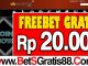 GadingPlay Freebet Gratis Rp 20.000 Tanpa Deposit