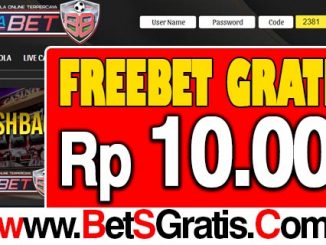 LagaBet88 Freebet Gratis Rp 10.000 Tanpa Deposit