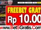 LagaBet88 Freebet Gratis Rp 10.000 Tanpa Deposit