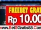 AsiaGol Freebet Gratis Rp 10.000 Tanpa Deposit