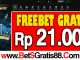 838Win Freebet Gratis Rp 21.000 Tanpa Deposit